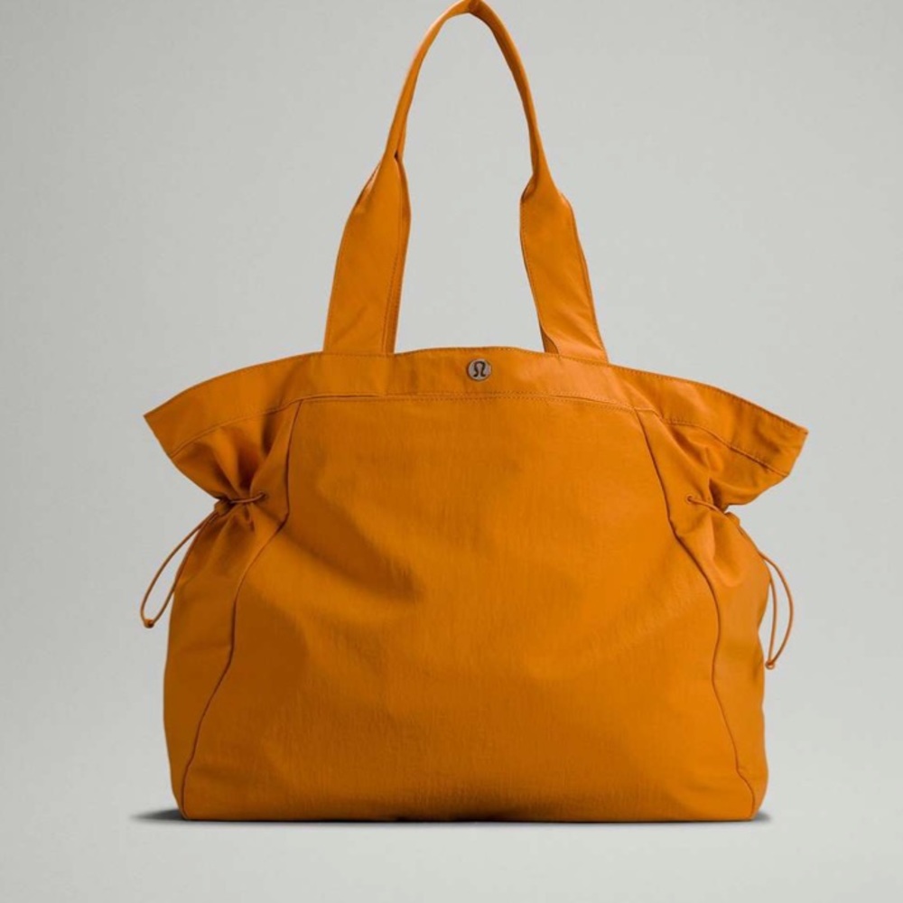 Lululemon Side-Cinch Shopper Bag In Sonic Yellow 18 L